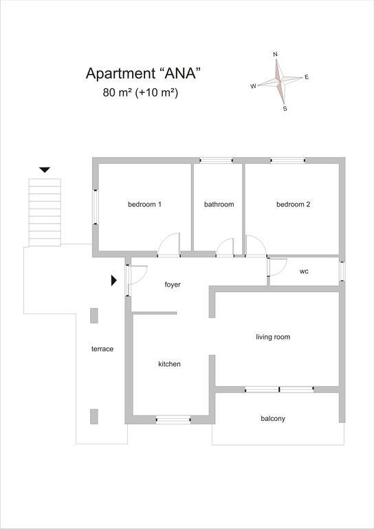 ראבץ Ana Apartment חדר תמונה